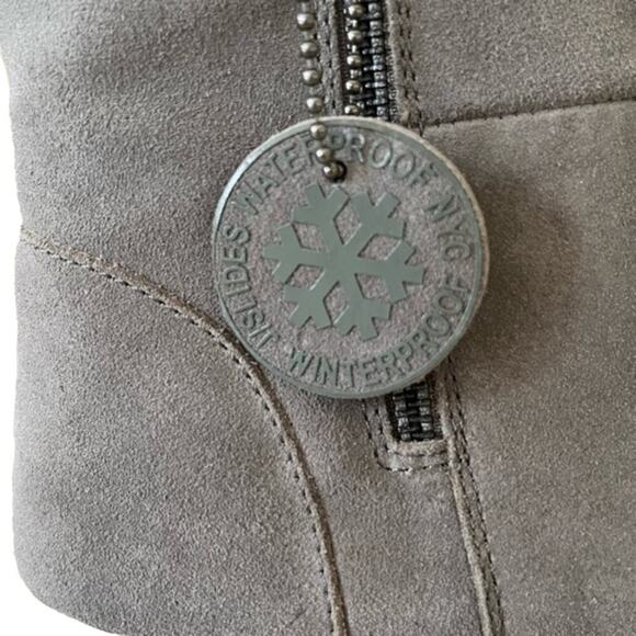 J Slides Women's Henley Bootie Tristan Gray US Size 7 NEW - Picture 13 of 13